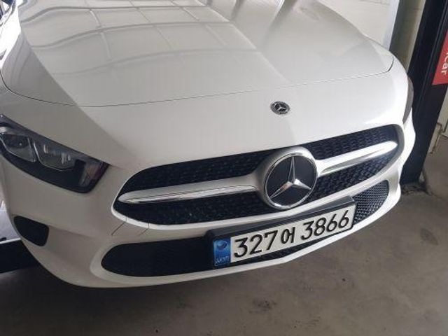 Mercedes-Benz A-Class 2021 — inspection photo 1
