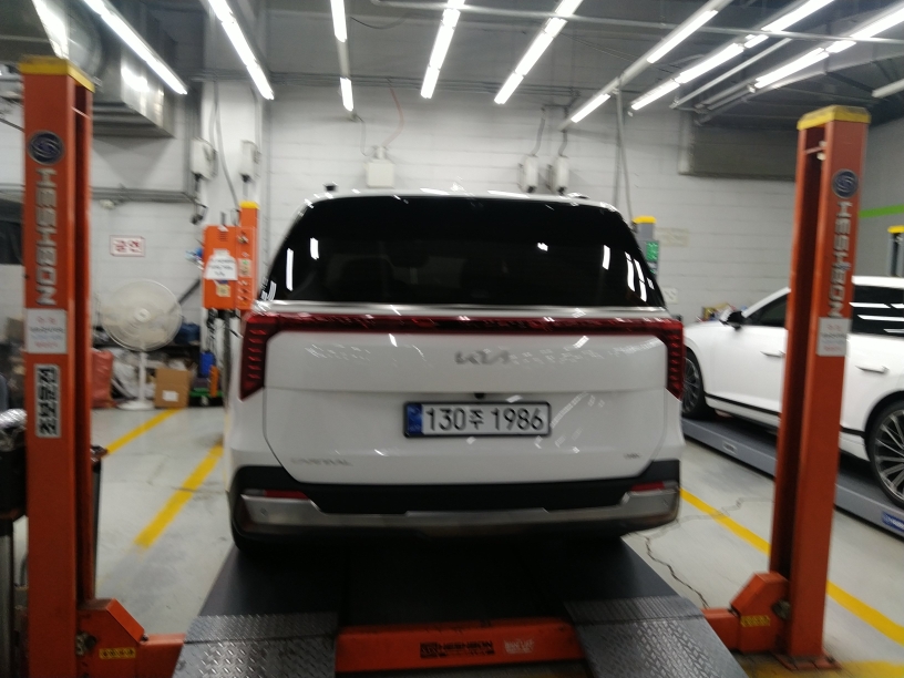 Kia Canival 2025 — inspection photo 2