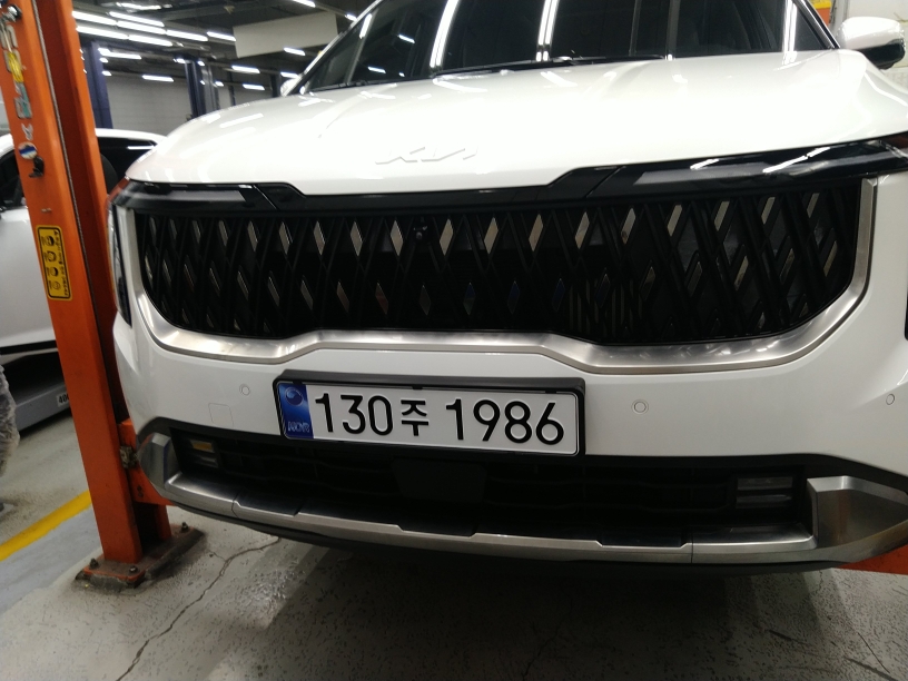 Kia Canival 2025 — inspection photo 1