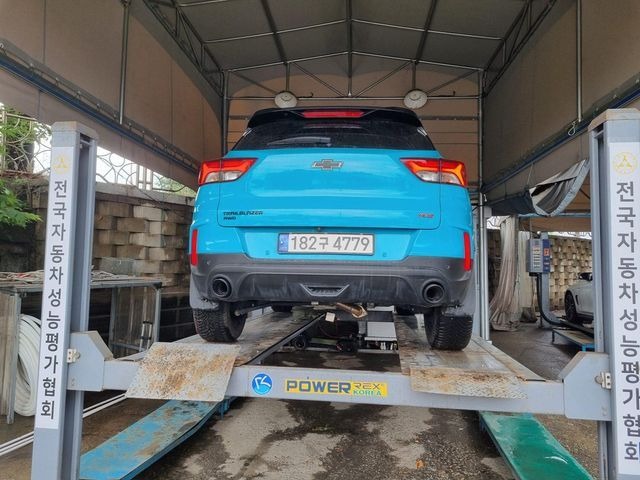 Chevrolet Korea Trailblazer 2022 — inspection photo 2