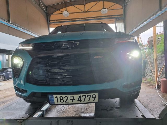 Chevrolet Korea Trailblazer 2022 — inspection photo 1
