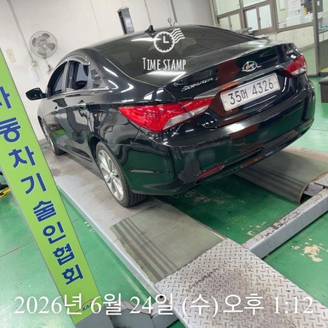 Hyundai Sonata 2014 — inspection photo 2