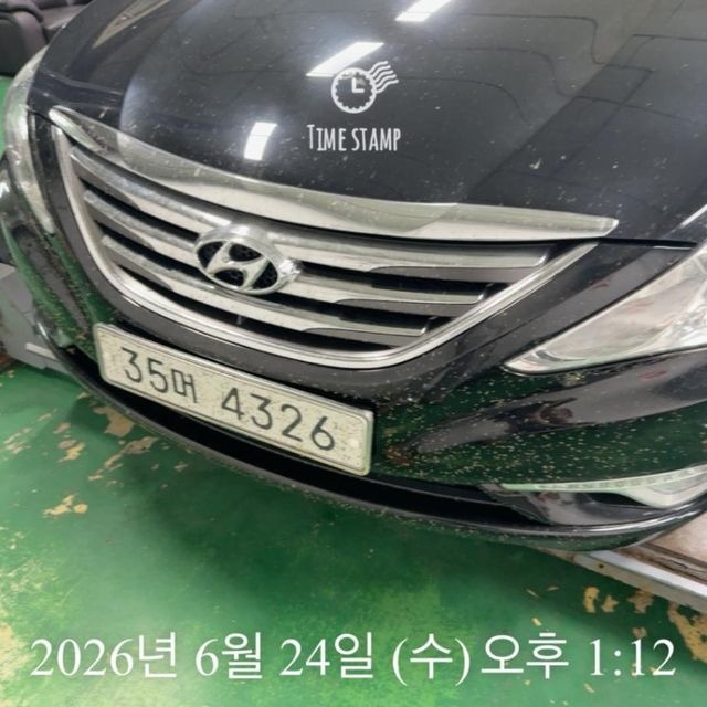 Hyundai Sonata 2014 — inspection photo 1