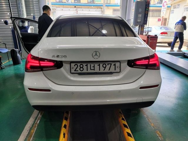 Mercedes-Benz A-Class 2020 — inspection photo 2
