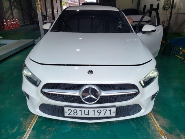 Mercedes-Benz A-Class 2020 — inspection photo 1