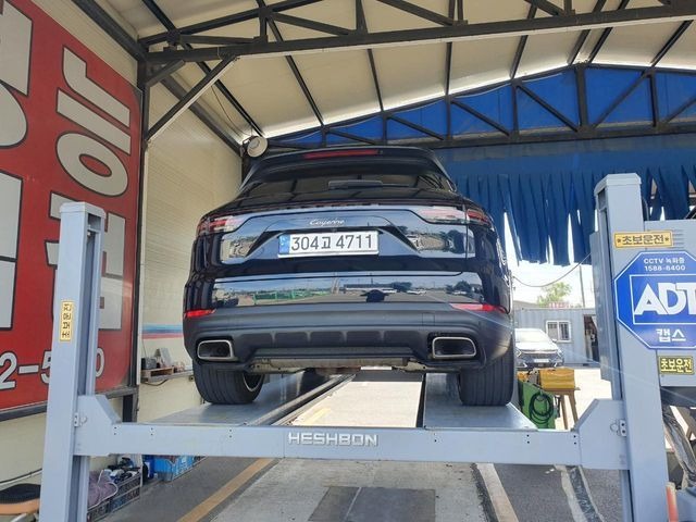Porsche Cayenne 2021 — inspection photo 2