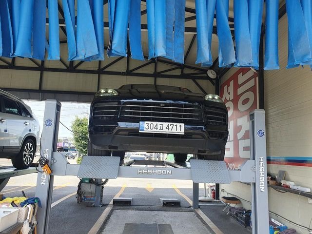 Porsche Cayenne 2021 — inspection photo 1