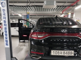 Hyundai Grandeur 2018 — inspection photo 2