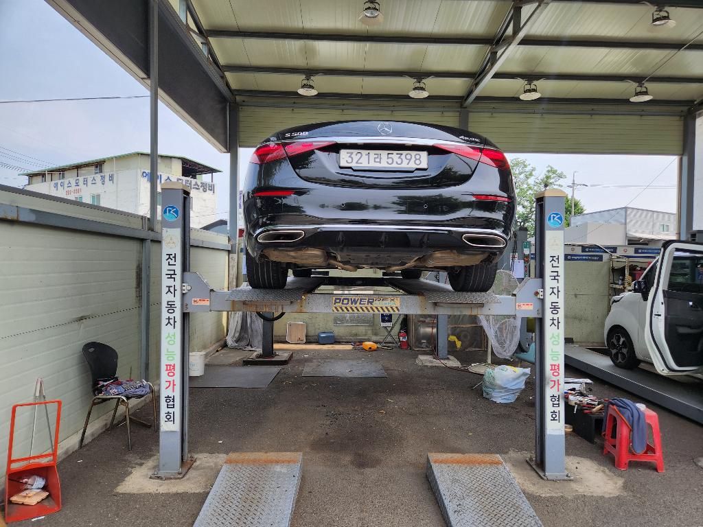 Mercedes-Benz S-Class 2021 — inspection photo 2