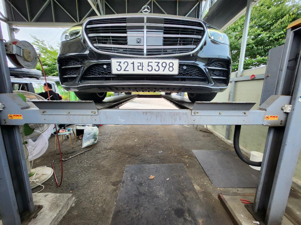 Mercedes-Benz S-Class 2021 — inspection photo 1