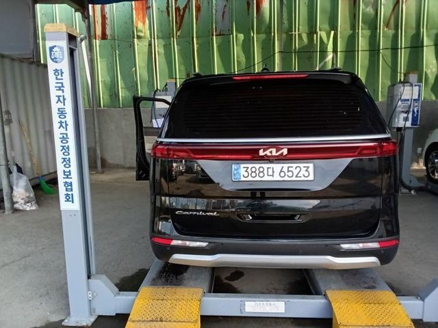 Kia Canival 2021 — inspection photo 2