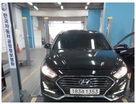 Hyundai Sonata 2019 — inspection photo 1