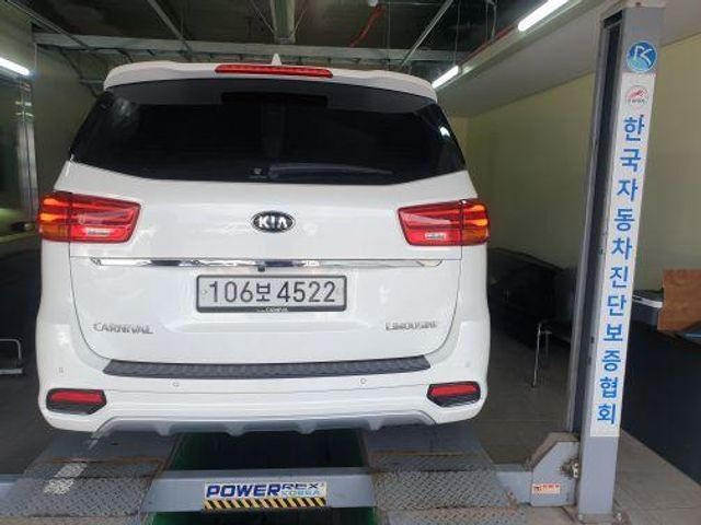 Kia Canival 2019 — inspection photo 2