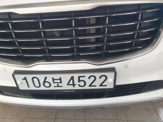 Kia Canival 2019 — inspection photo 1