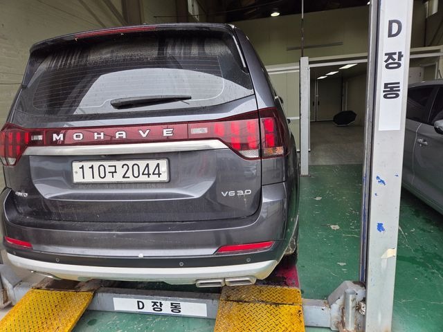 Kia Mohave 2021 — inspection photo 2