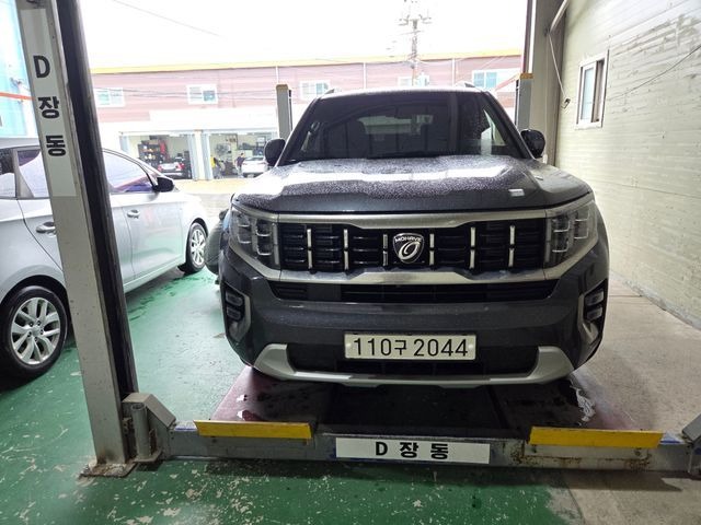 Kia Mohave 2021 — inspection photo 1