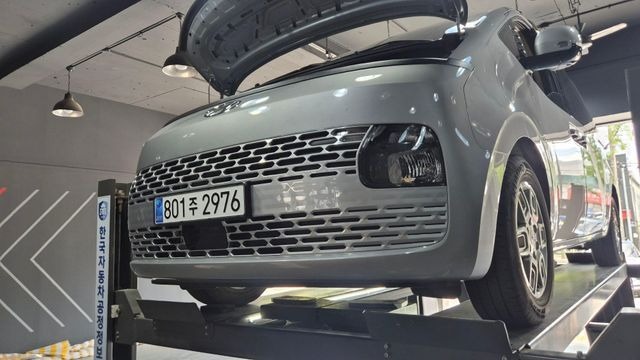 Hyundai Staria 2024 — inspection photo 1