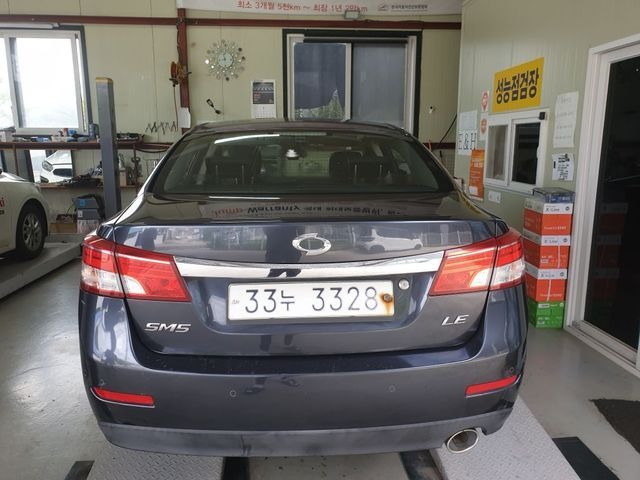 Renault Korea SM5  2014 — inspection photo 2