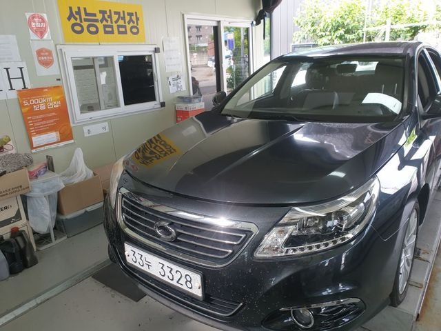 Renault Korea SM5  2014 — inspection photo 1