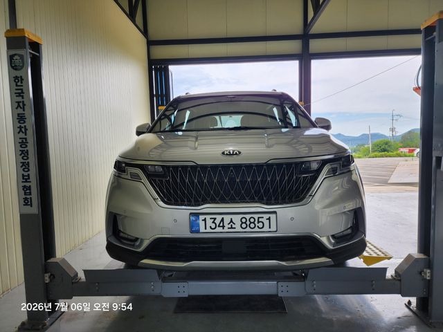 Kia Canival 2021 — inspection photo 1
