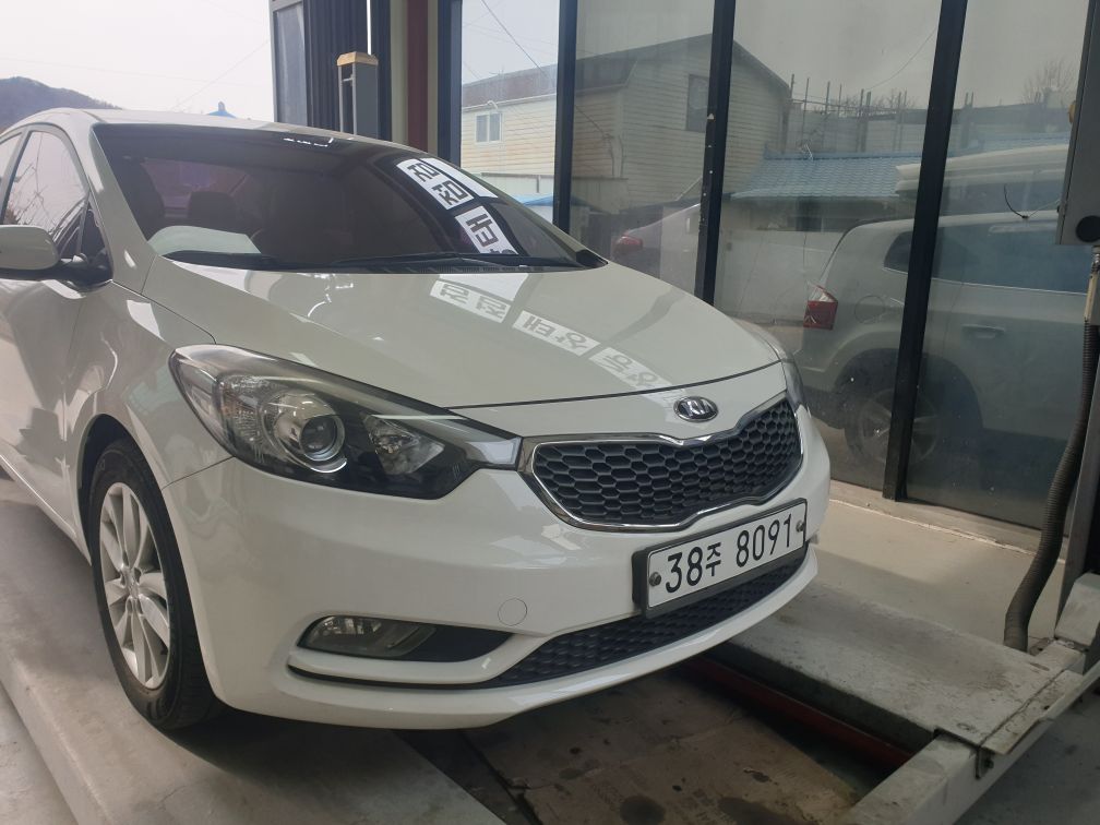 Kia K3 2014 — inspection photo 1