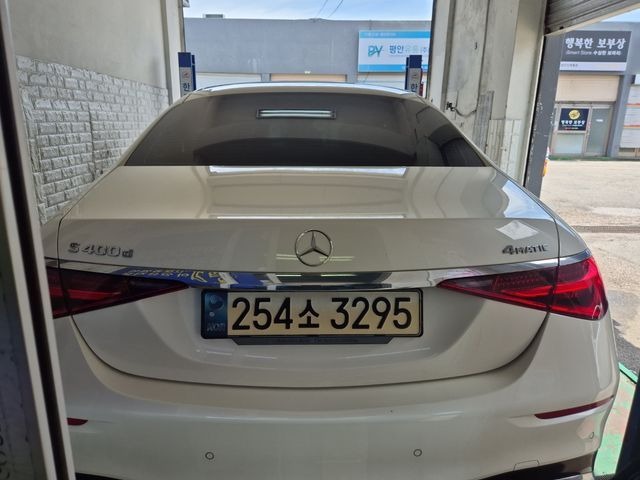 Mercedes-Benz S-Class 2022 — inspection photo 2