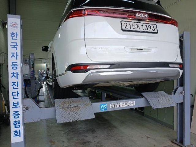 Kia Canival 2022 — inspection photo 2