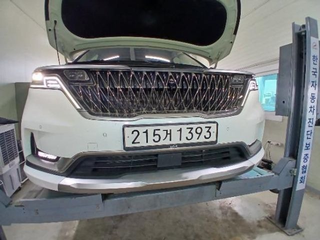 Kia Canival 2022 — inspection photo 1