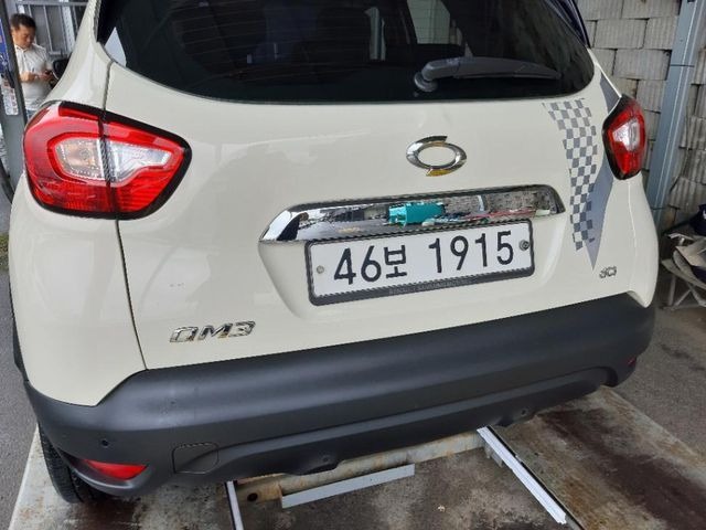 Renault Korea QM3 2015 — inspection photo 2