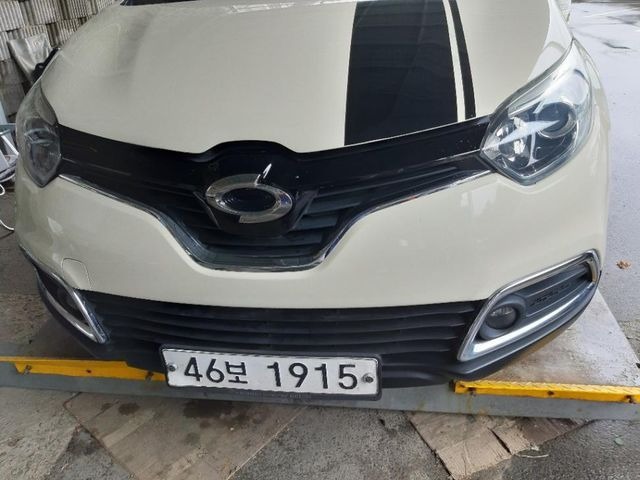 Renault Korea QM3 2015 — inspection photo 1