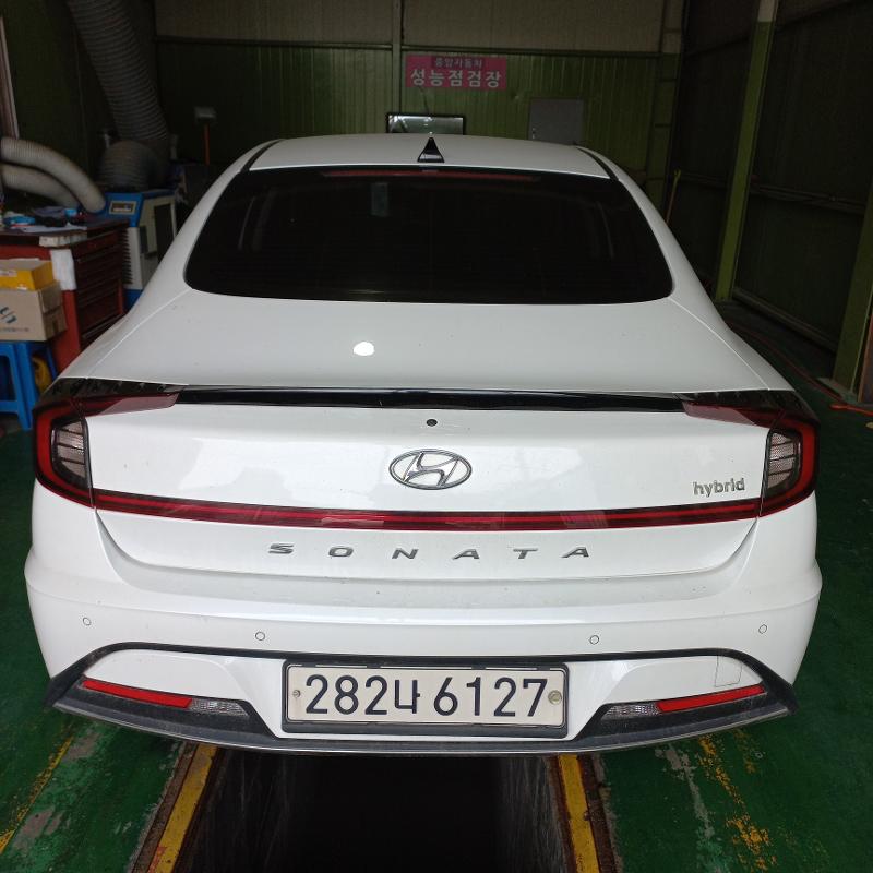 Hyundai Sonata 2020 — inspection photo 2