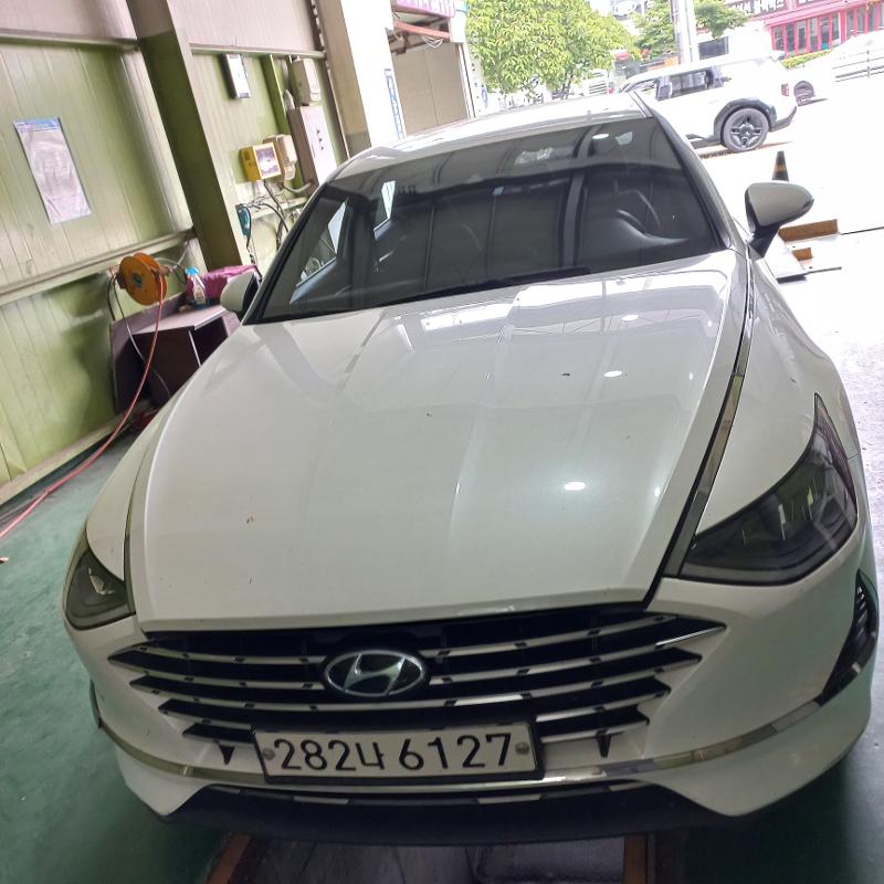 Hyundai Sonata 2020 — inspection photo 1
