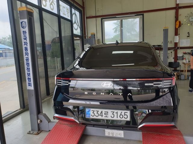 Hyundai Sonata 2024 — inspection photo 2