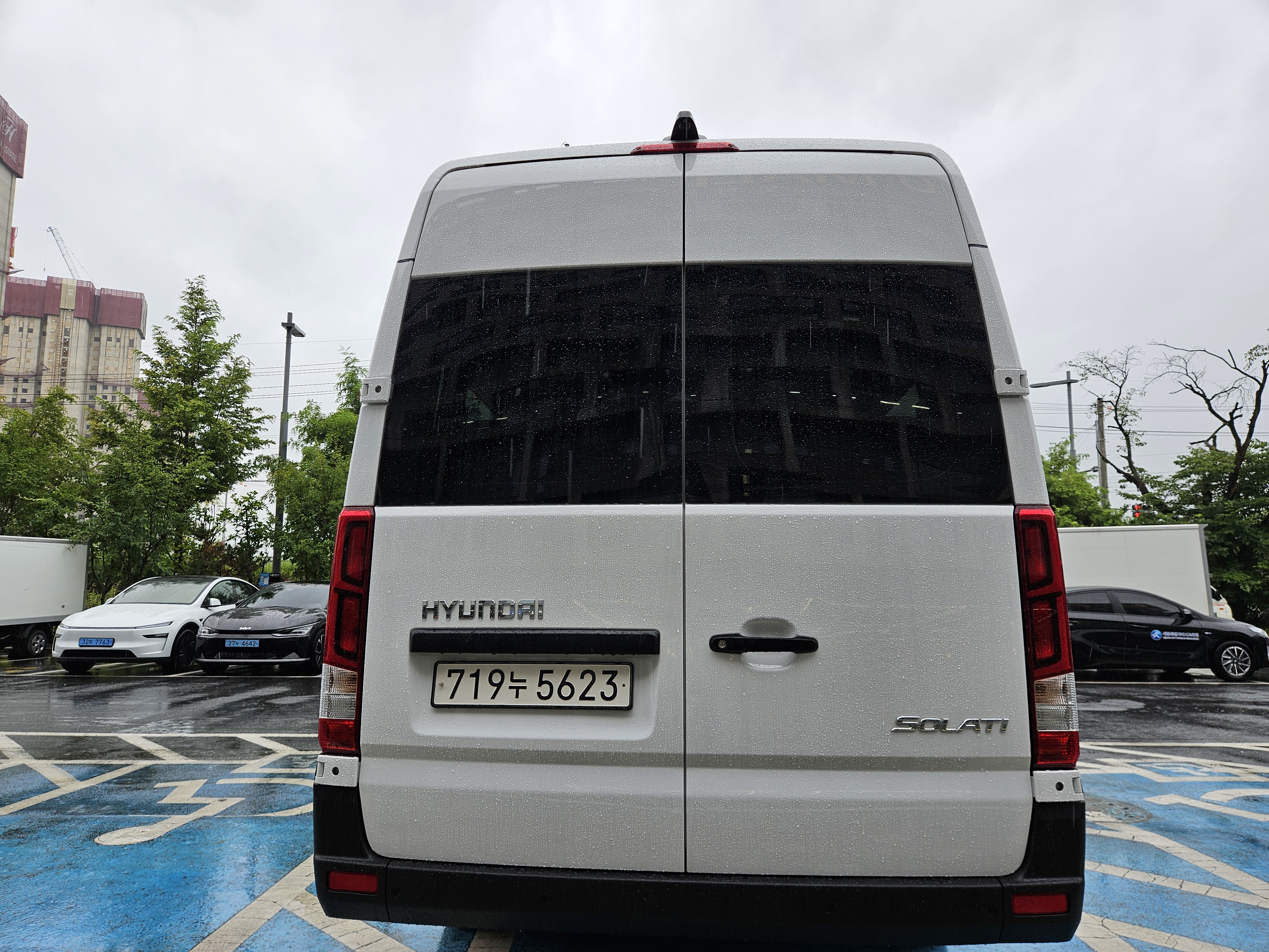 Hyundai Solati 2025 — inspection photo 2