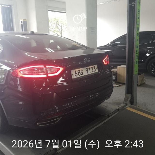 Ford Fusion 2014 — inspection photo 2