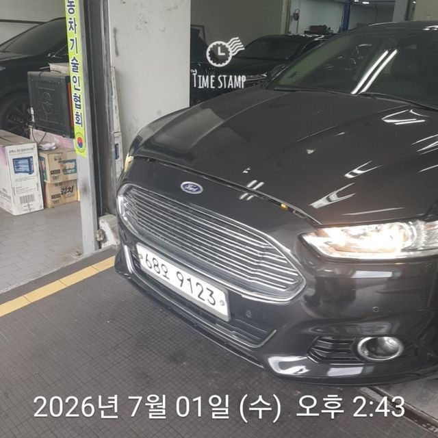 Ford Fusion 2014 — inspection photo 1
