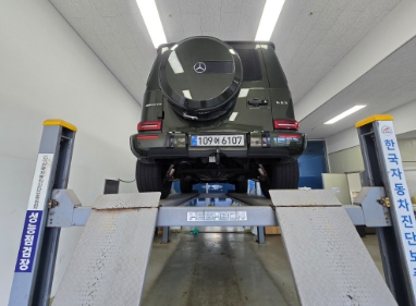 Mercedes-Benz G-Class 2023 — inspection photo 2