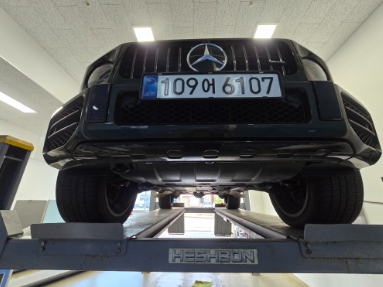 Mercedes-Benz G-Class 2023 — inspection photo 1