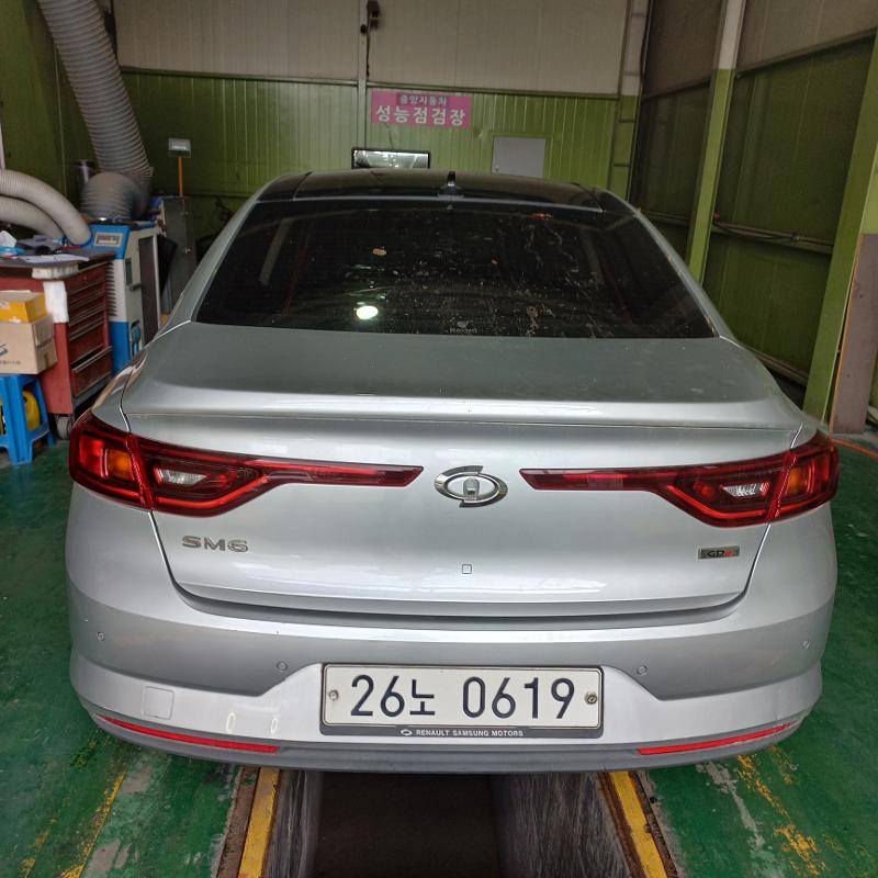 Renault Korea SM6 2016 — inspection photo 2