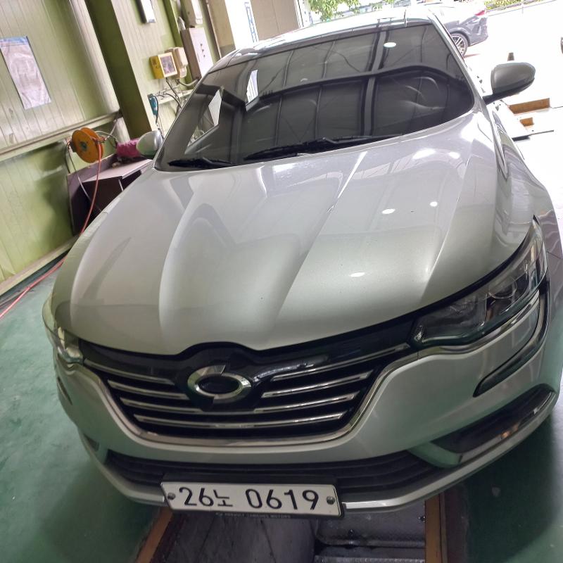Renault Korea SM6 2016 — inspection photo 1