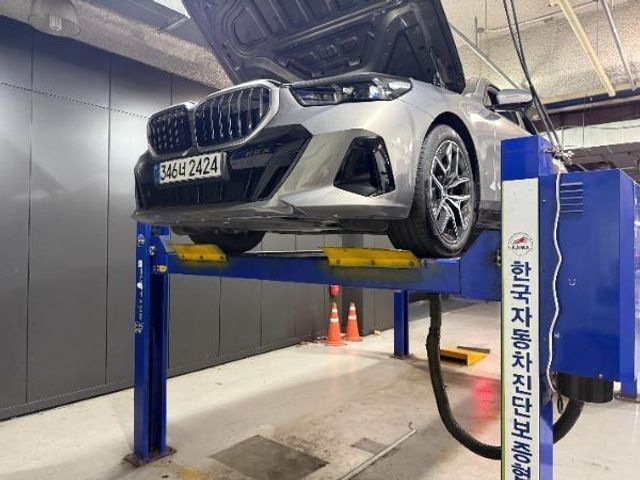 BMW 5-Series 2026 — inspection photo 1