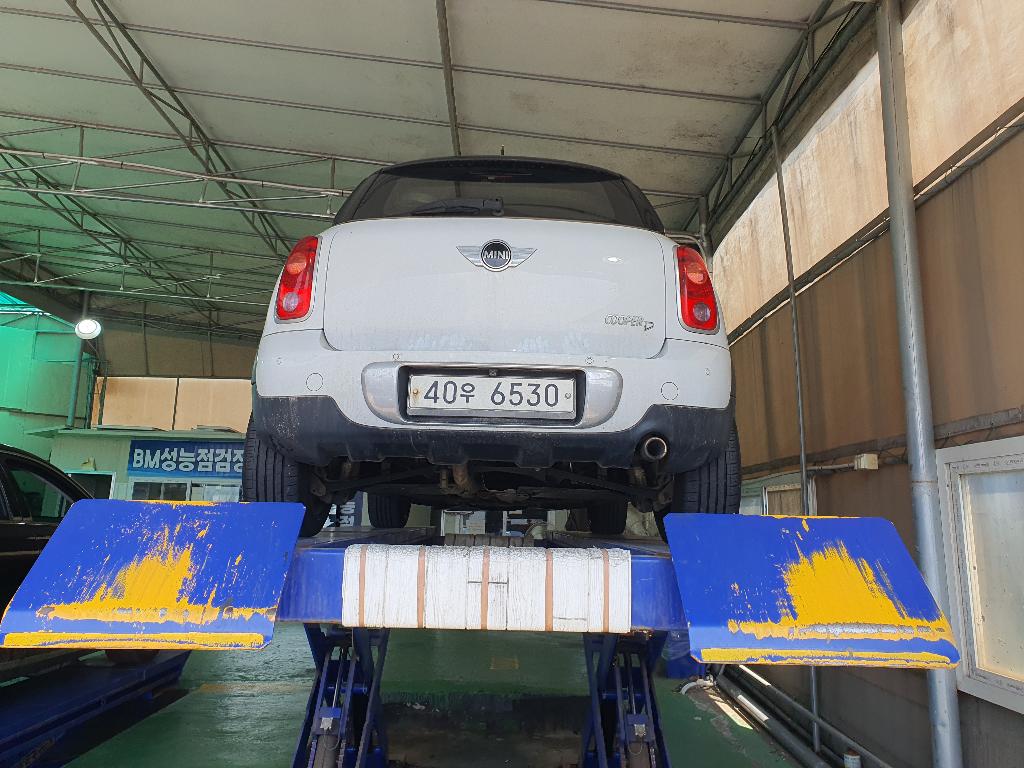 Mini Countryman 2012 — inspection photo 2