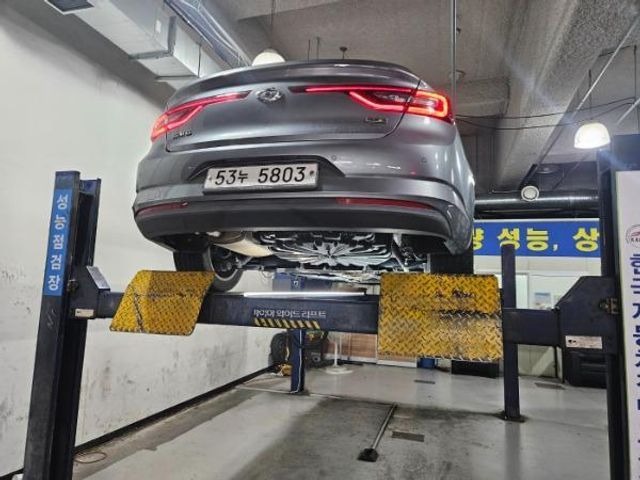 Renault Korea SM6 2019 — inspection photo 2