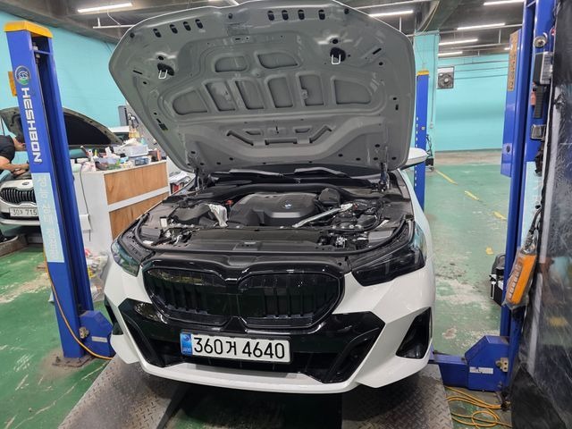 BMW 5-Series 2026 — inspection photo 1