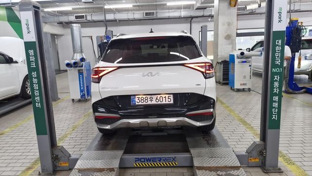 Kia Sportage 2022 — inspection photo 2