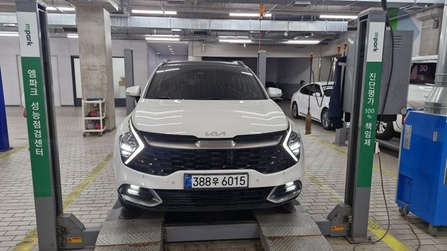 Kia Sportage 2022 — inspection photo 1