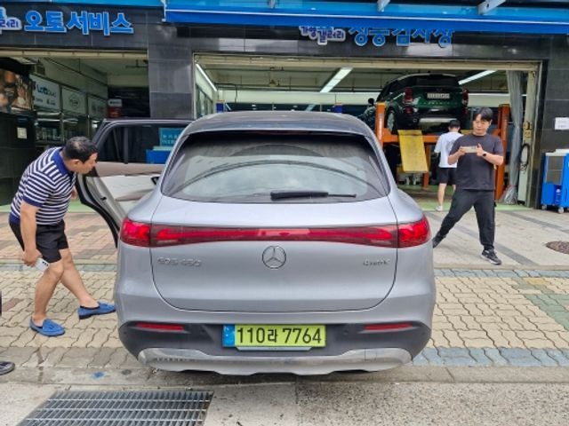 Mercedes-Benz EQS 2023 — inspection photo 2