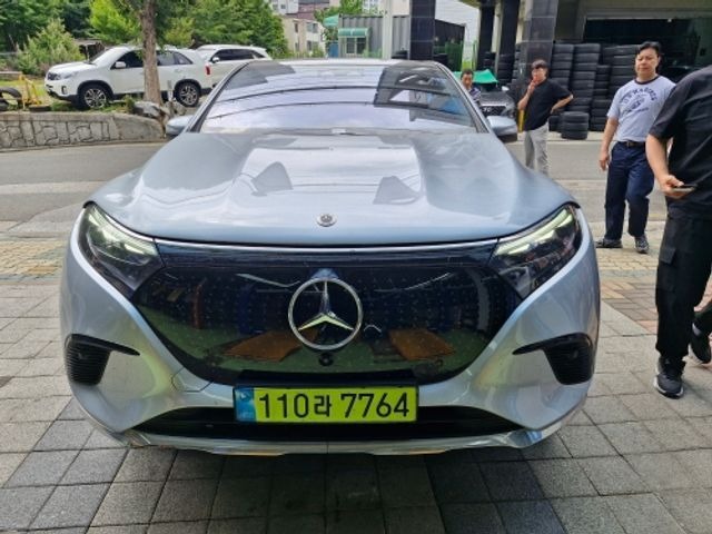 Mercedes-Benz EQS 2023 — inspection photo 1