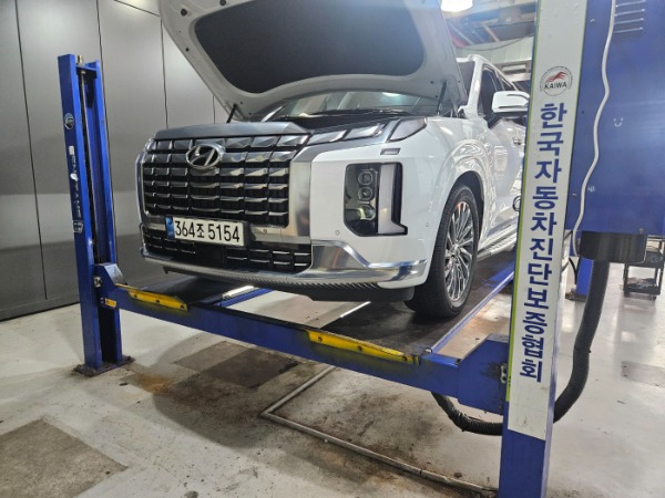 Hyundai Palisade 2023 — inspection photo 1