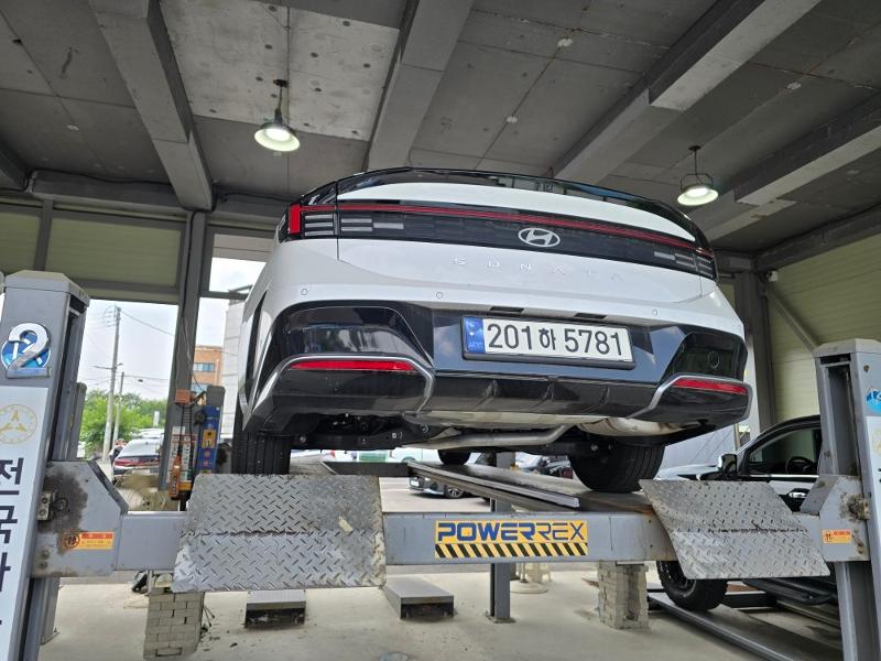 Hyundai Sonata 2025 — inspection photo 2